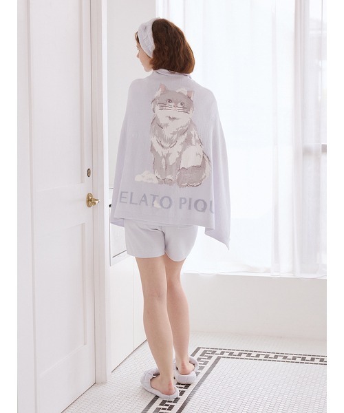 gelato pique（ジェラートピケ） ブランケット バスタイムCAT