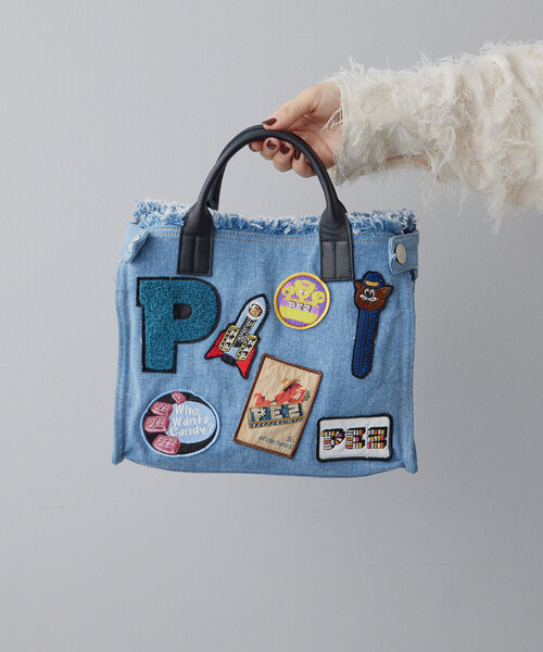 ear PAPILLONNER（イア パピヨネ） トートバッグ「pezコラボ」 FREE