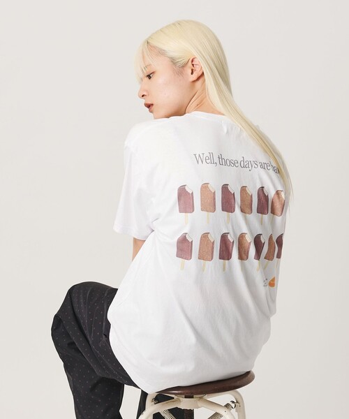 Ophrys（オフリス） tシャツ 半袖 「Ophrys」Those days are back T