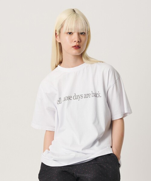 Ophrys（オフリス） tシャツ 半袖 「Ophrys」Those days are back T