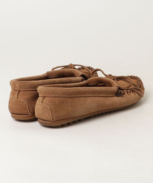 「Minnetonka」 モカシンシューズ US6.5 ブラウン レディース_画像2
