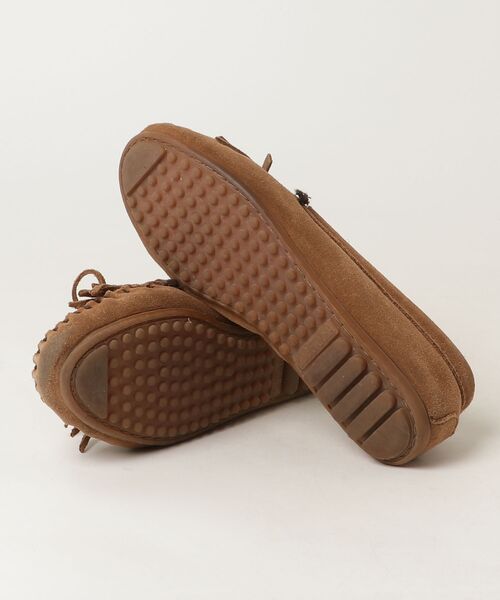 「Minnetonka」 モカシンシューズ US6.5 ブラウン レディース_画像3