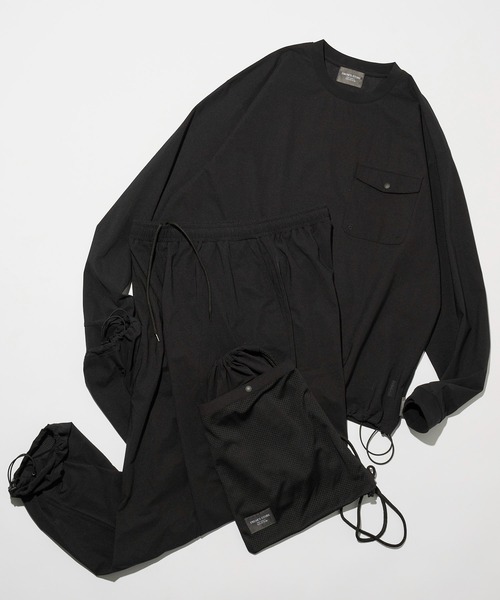 「FREAK'S STORE」 セットアップ MEDIUM グレー メンズ_画像5