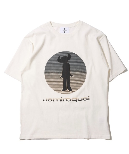 「ADPOSION」 半袖Tシャツ LARGE チャコールグレー メンズ_画像4