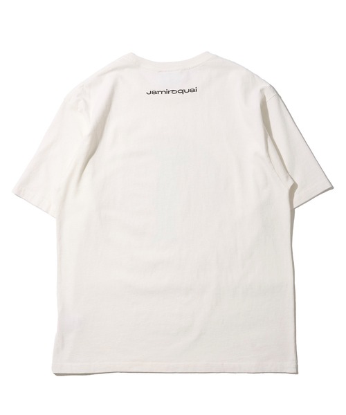 「ADPOSION」 半袖Tシャツ LARGE チャコールグレー メンズ_画像5
