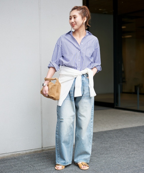 Spick＆Span（スピック アンド スパン） 「Spick & Span」 長袖シャツ