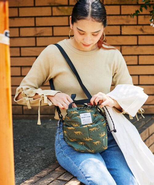 「KiU」 2WAYバッグ ONE SIZE ブラック レディース_画像4