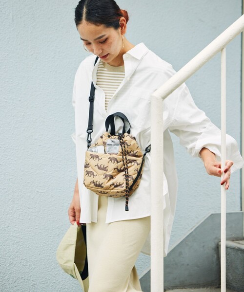 「KiU」 2WAYバッグ ONE SIZE ブラック レディース_画像6