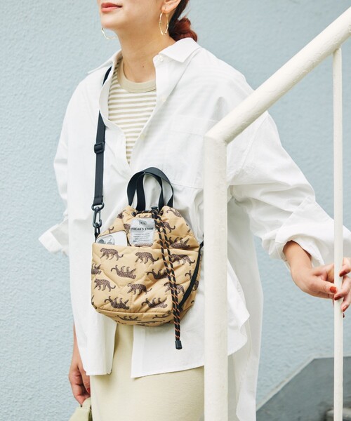 「KiU」 2WAYバッグ ONE SIZE ブラック レディース_画像7