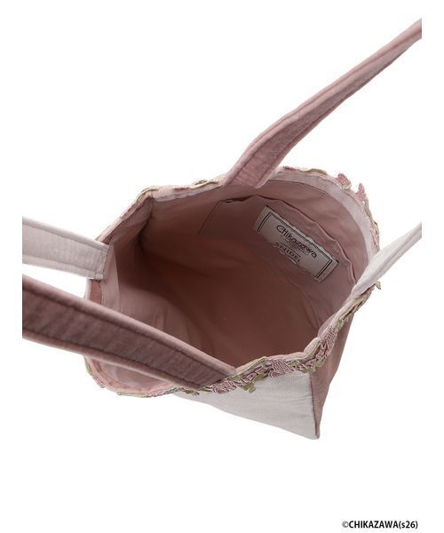 SNIDEL（スナイデル） トートバッグ 「SNIDEL×近沢レース店」ベロア