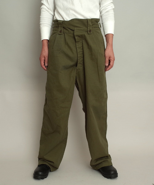 YMCLKY ワイドパンツ カーゴパンツ オーストラリア軍タイプ