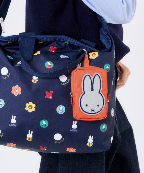 Miffy（ミッフィー） ポーチ 「LeSportsac×Miffy」RECTANGULAR POUCH