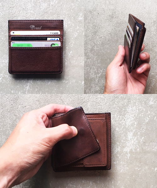 CREED(香水) 財布 RUB 「ラブ」 / ラウンドジップ ロング ウォレット