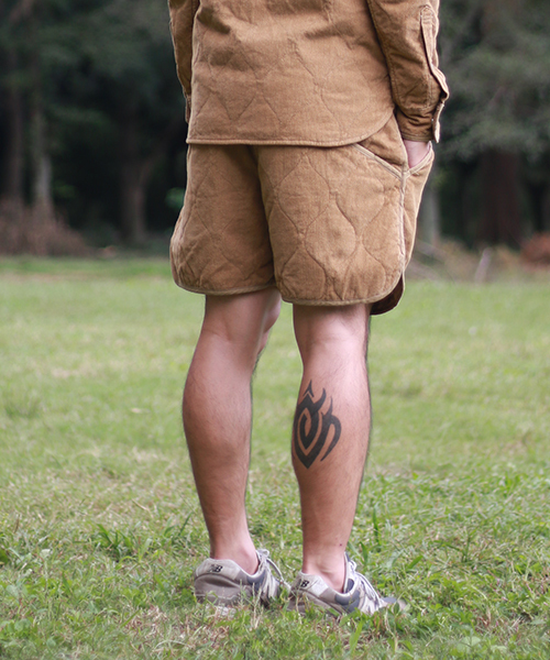 natal design（ネイタルデザイン） パンツ QUILTED SHORTS TYPE2 CORD