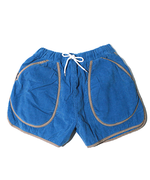 ネイタルデザイン　キルテッドショーツ natal design パンツ QUILTED SHORTS TYPE2 CORD レディース