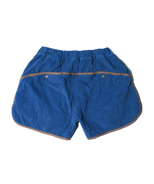 ネイタルデザイン　キルテッドショーツ natal design パンツ QUILTED SHORTS TYPE2 CORD レディース