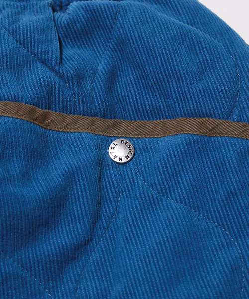 NATAL DESIGN QUILTED SHORTS CORD ショートパンツ natal design パンツ QUILTED SHORTS TYPE2 CORD レディース