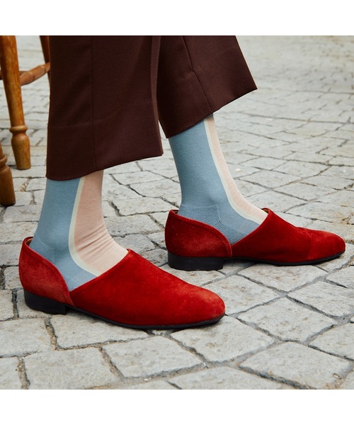 CHICSTOCKS（シックストックス） 靴下 センターラインソックス メンズ