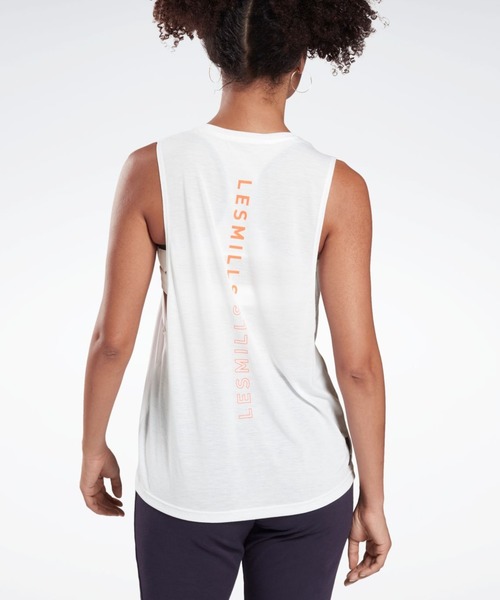 Reebok タンクトップ レズミルズ スプレミアム タンク トップ