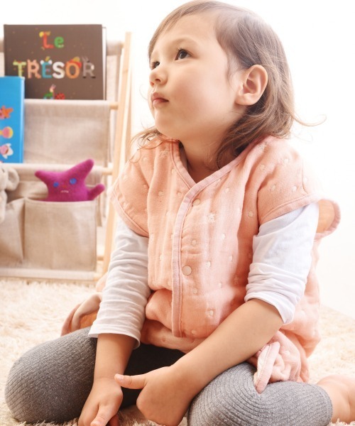 スリーパー 「angerolux / アンジェロラックス」 2ウェイ6重ガーゼスリーパー