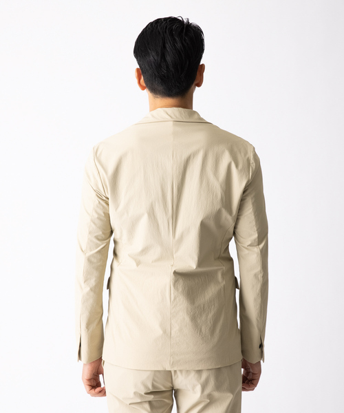 新品　BRIEFING パッカブル ストレッチ ナイロン セットアップ 上下 L 快ラクWEAR エアリーダンボール ストレッチ シングル カット