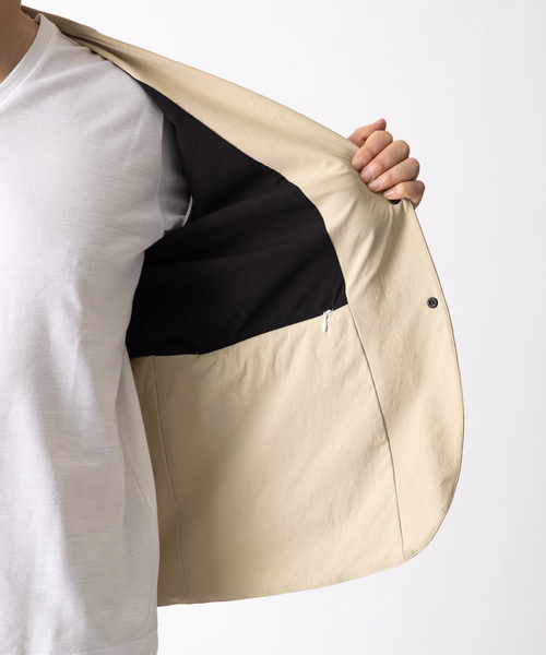 新品　BRIEFING パッカブル ストレッチ ナイロン セットアップ 上下 L 新品 BRIEFING パッカブル ストレッチ ナイロン セットアップ 上下 L