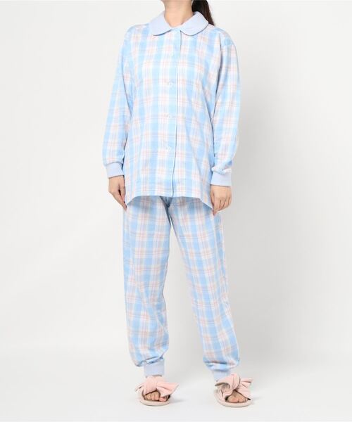 新作超激安 ルームウェア パジャマ レディース上下セットパジャマ 長袖長パンツ Zozotown Paypayモール