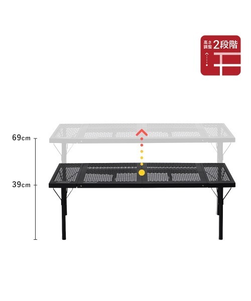 Coleman（コールマン） 3ウェイBBQテーブルセット : ZOZOTOWN