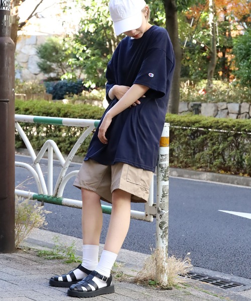 Champion（チャンピオン） tシャツ Authentic ビッグシルエット