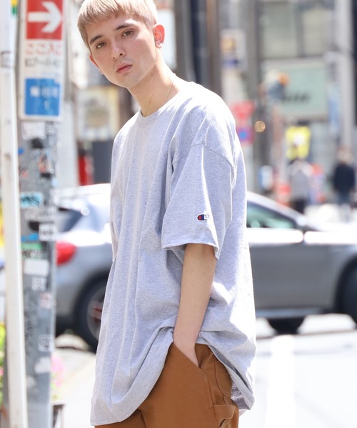 Champion tシャツ Champion/チャンピオン Authentic ビッグ