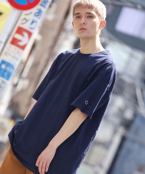 champion authentic solid sweat短丈CBOY古着美品 champion authentic solid sweat短丈CBOY古着美品