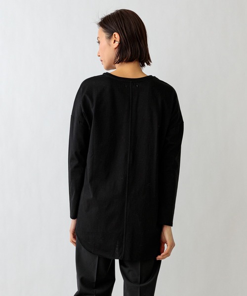 SETENS tシャツ 「SETENS/セテンス」コットンロングスリーブプル