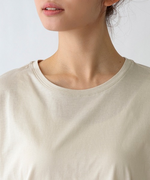 SETENS tシャツ 「SETENS/セテンス」コットンロングスリーブプル