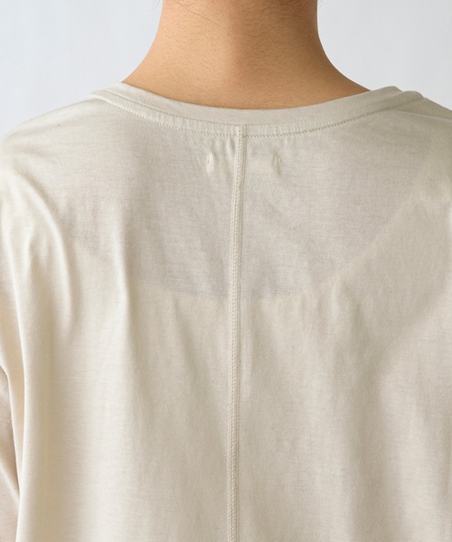 SETENS tシャツ 「SETENS/セテンス」コットンロングスリーブプル