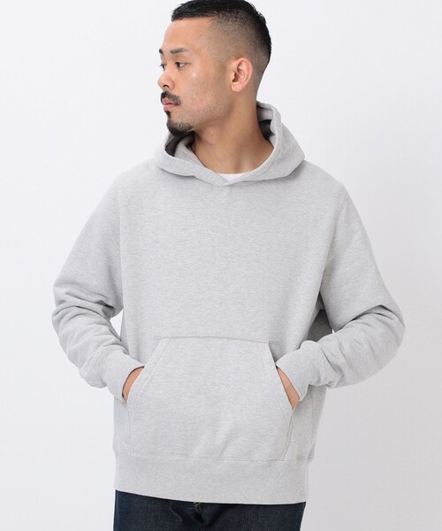 美品！BEAMS PLUS【別注】REMI RELIEF スウェットパーカー　S REMI RELIEF（レミ レリーフ） トレーナー スウェット × BEAMS PLUS