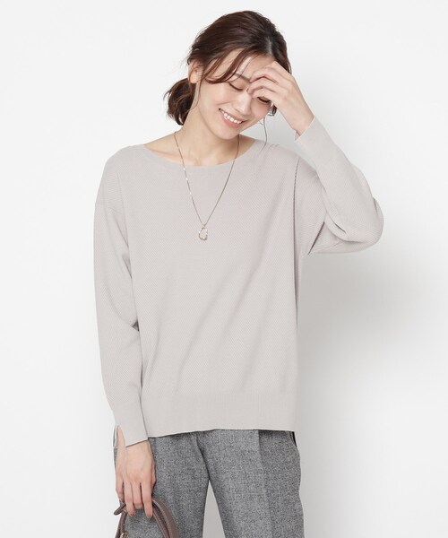 人気SALE豊富な ニット - 通販 - PayPayモール ドルマンスリーブ風リラクシーニット ZOZOTOWN PayPayモール店 新品超歓迎