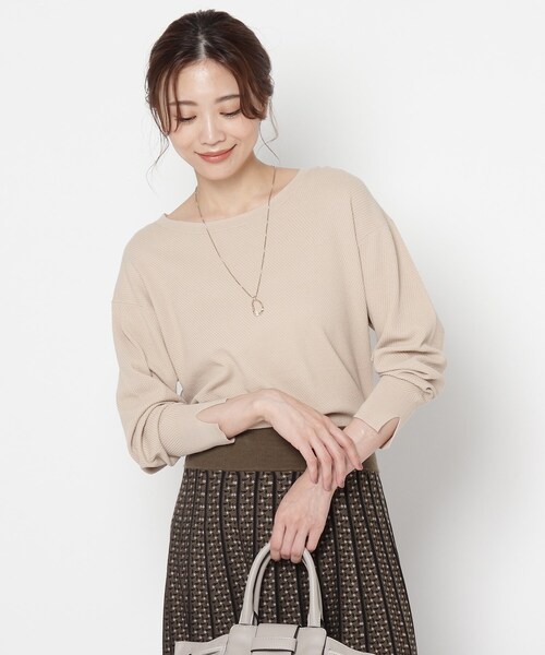 人気SALE豊富な ニット - 通販 - PayPayモール ドルマンスリーブ風リラクシーニット ZOZOTOWN PayPayモール店 新品超歓迎