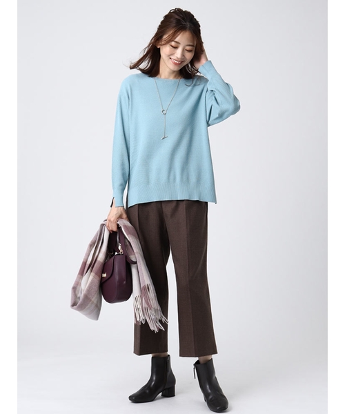 人気SALE豊富な ニット - 通販 - PayPayモール ドルマンスリーブ風リラクシーニット ZOZOTOWN PayPayモール店 新品超歓迎