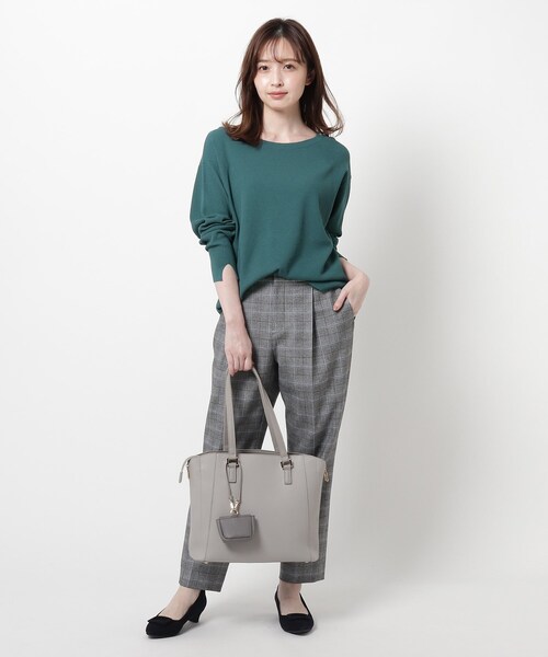 人気SALE豊富な ニット - 通販 - PayPayモール ドルマンスリーブ風リラクシーニット ZOZOTOWN PayPayモール店 新品超歓迎