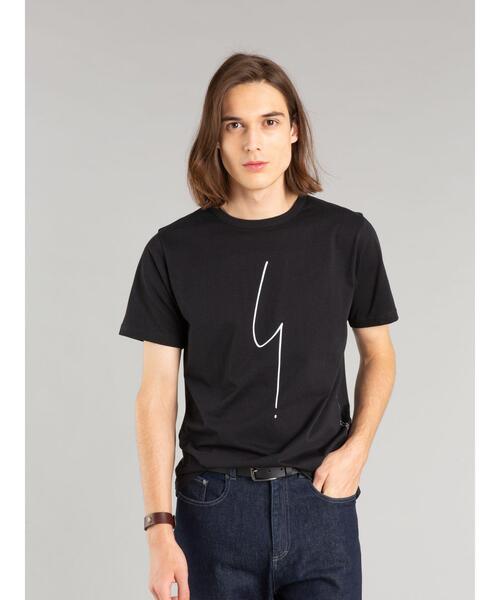 【アニエスベー】カッコいい!メンズ ポワンディロニーTシャツ アニエスベー】カッコいい!メンズ ポワンディロニーTシャツ