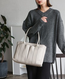 VitaFelice（ヴィータフェリーチェ） トートバッグ フロントポケット