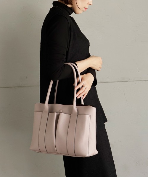 VitaFelice（ヴィータフェリーチェ） トートバッグ フロントポケット