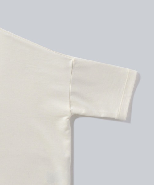 トレーナー スウェット HIGH GAUGE URAKE OVERSIZED PULLOVER / ハイゲージウラゲオーバーサイズドプルオーバー レデ HIGH GAUGE URAKE OVERSIZED PULLOVER | WHITE MAILS