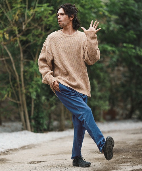 CAMBIO パンツ デニム ジーンズ mp10210-Denim Sarrouel Easy