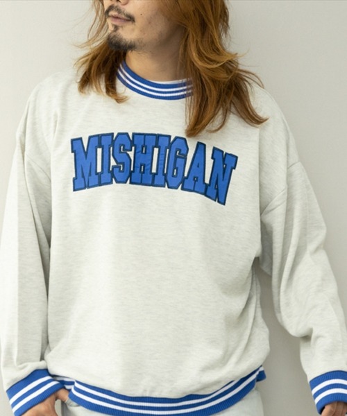 ヴィンテージ　トレーナー　スウェット NO WAY トレーナー スウェット /裏毛ラインリブ/ビッグトレーナー(300g