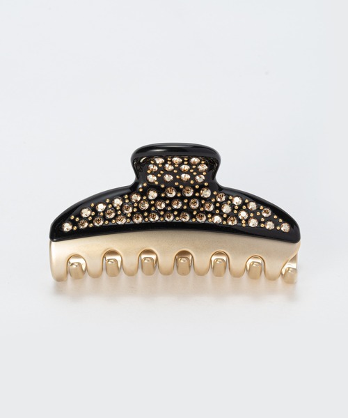 新品 アレクサンドルドゥパリ ヴァンドームクリップ7.5㎝ ALEXANDRE DE PARIS（アレクサンドル ドゥ パリ） ヘアクリップ