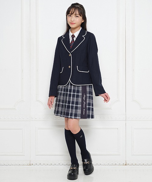 mezzo piano Junior（メゾピアノ ジュニア） パイピングジャケット