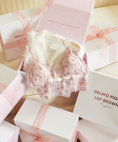 LILY BROWN ブラジャー ショーツセット 「LILY Lingerie