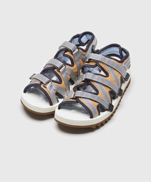 SUICOKE サンダル ネイビー 28cm suicoke スイコック メンズ サンダル SUICOKE 3ストラップ