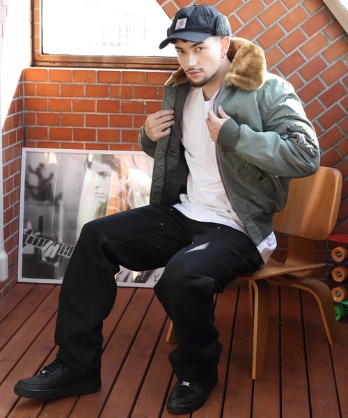 ジャケット ミリタリージャケット HOUSTON B-15D FLIGHT JACKT HOUSTON 15D FLIGHT